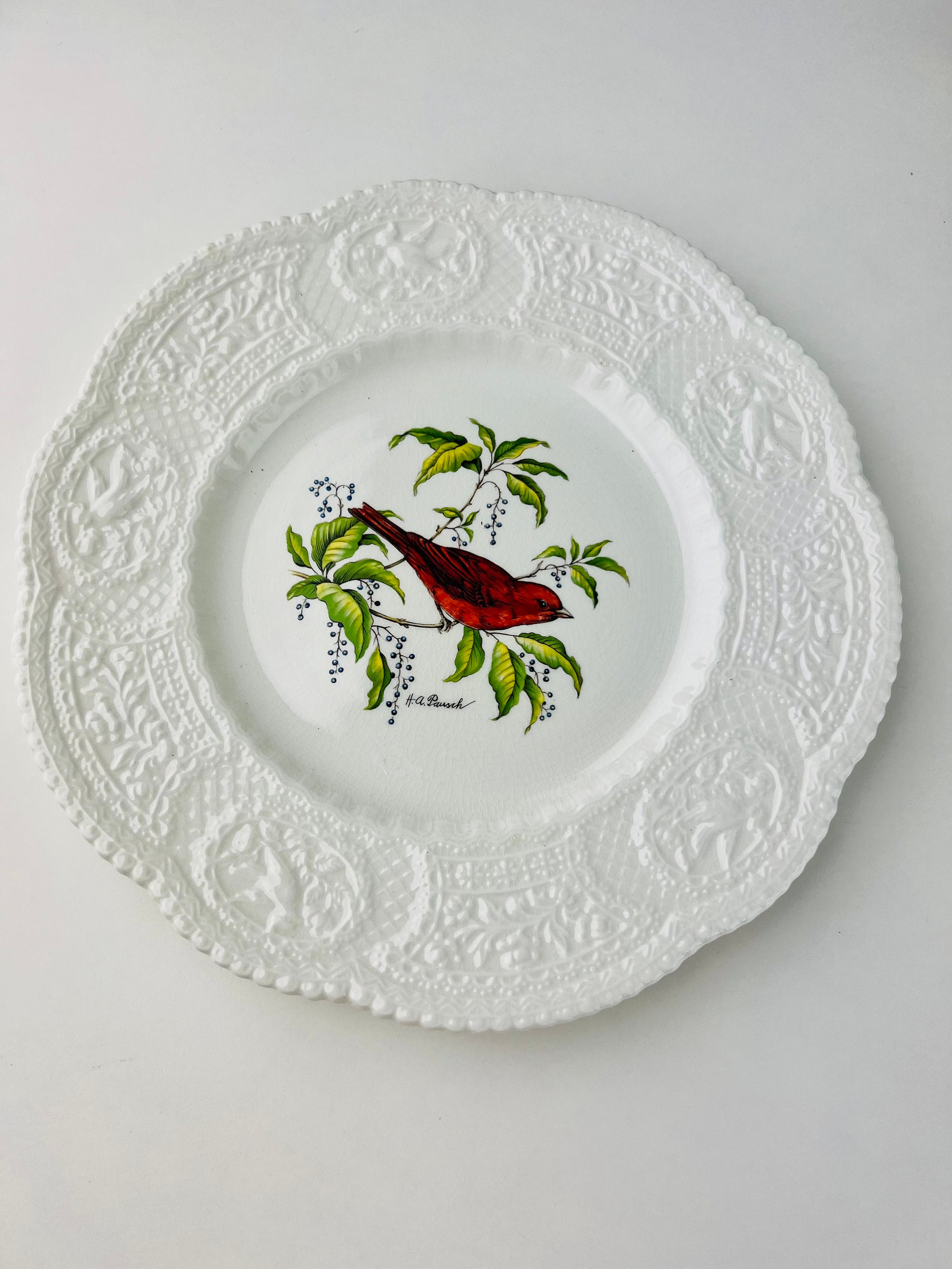 英国ロイヤルコールドン・ディナープレート1枚 Royal cauldon plates - Etsy 日本