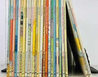 Club de lecture Sesame Street, vintage des années 1980 : livres pour enfants (vendus séparément)