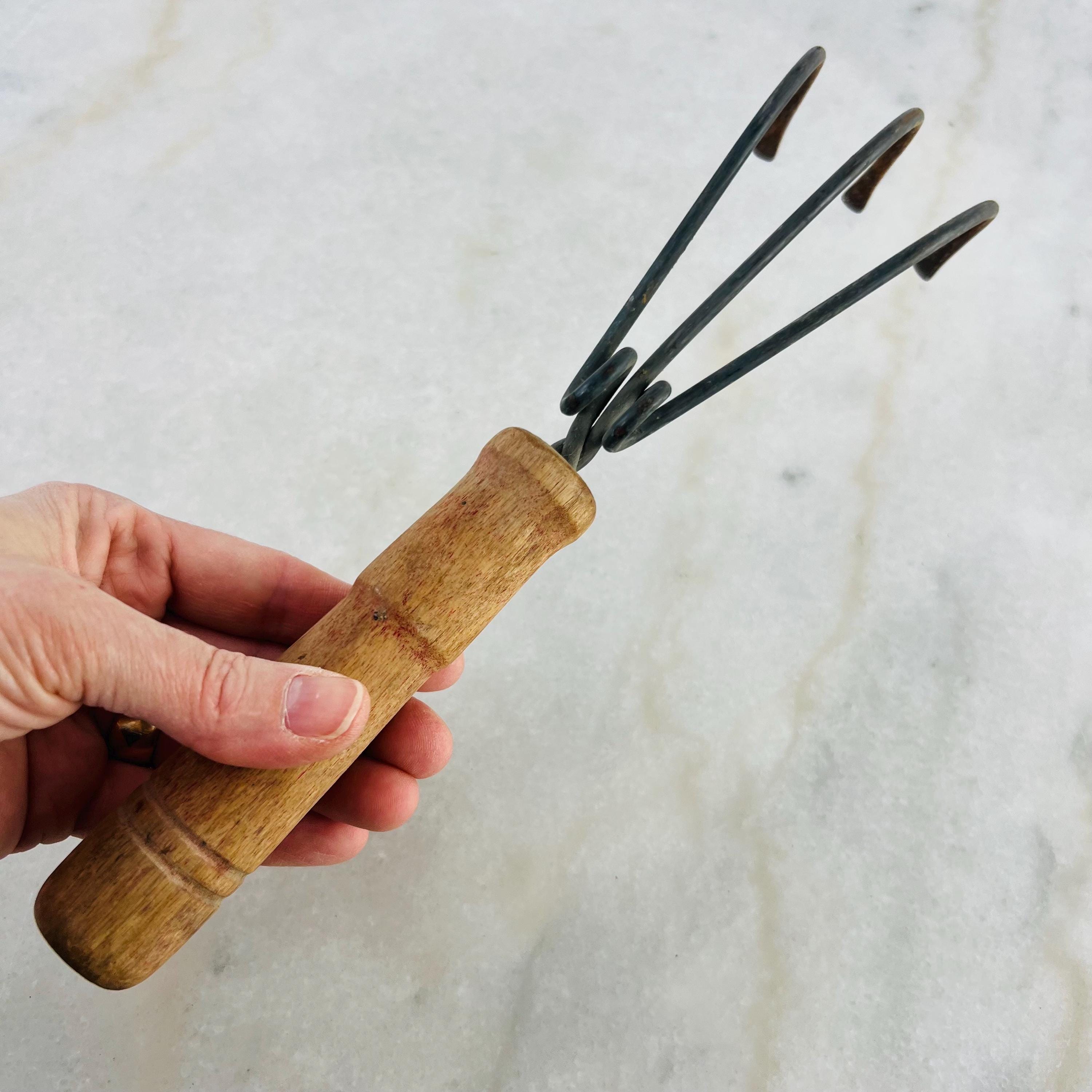 Vintage Garden Hand Rake 3 Available | Your Choice Cultivator Primitive ...