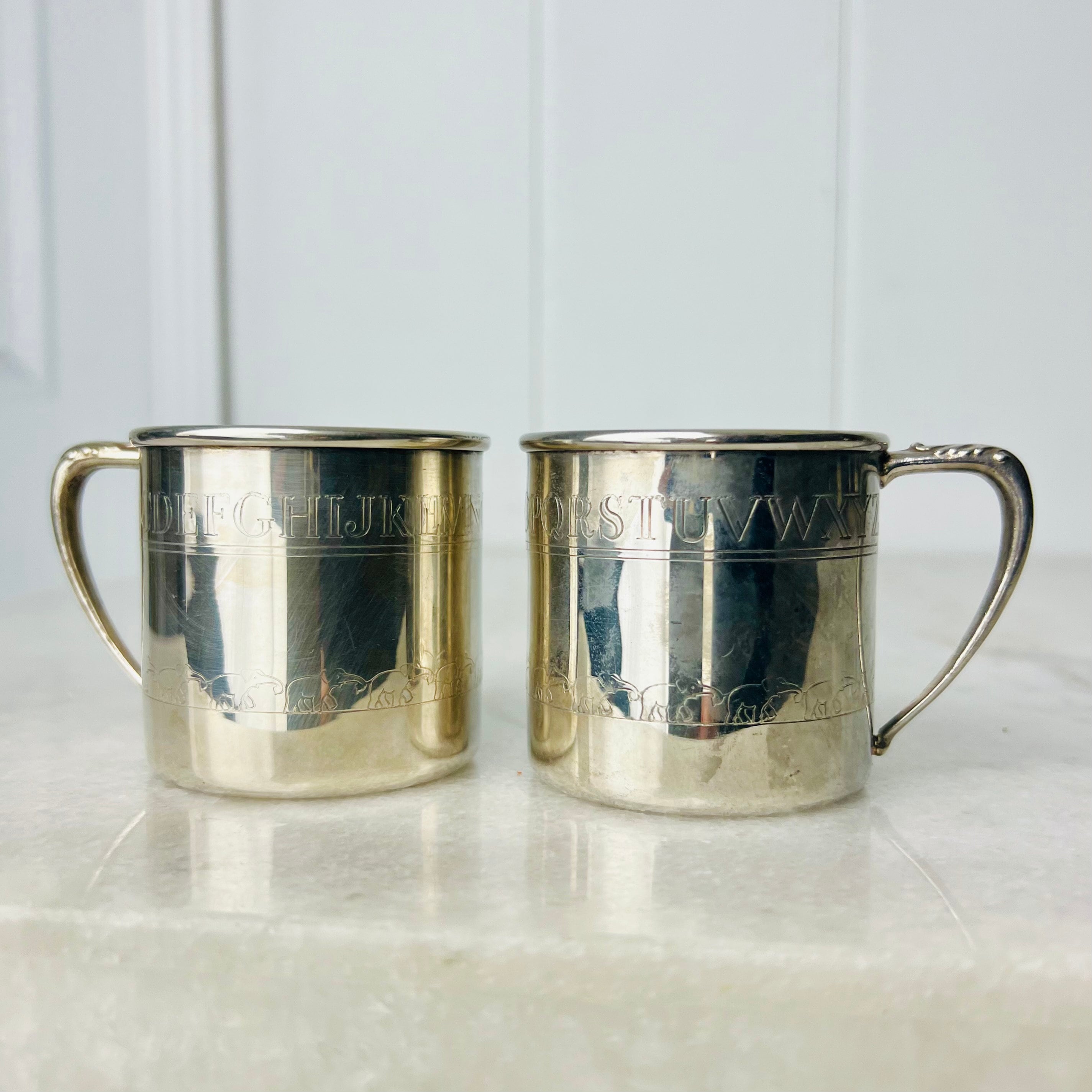 Vintage silver cup - Etsy 日本