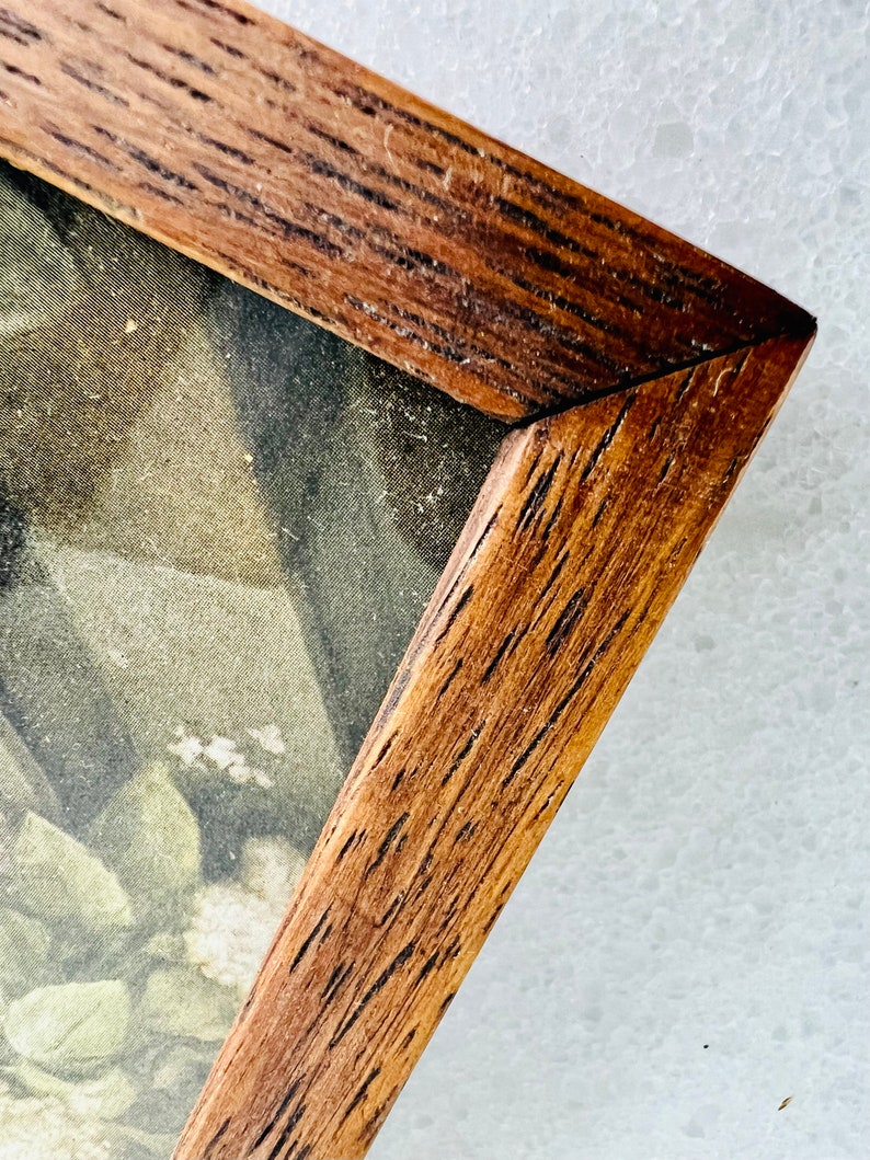 Vintage Gerlach Barklow Co. Love's Gift Divine Lithograph Etsy