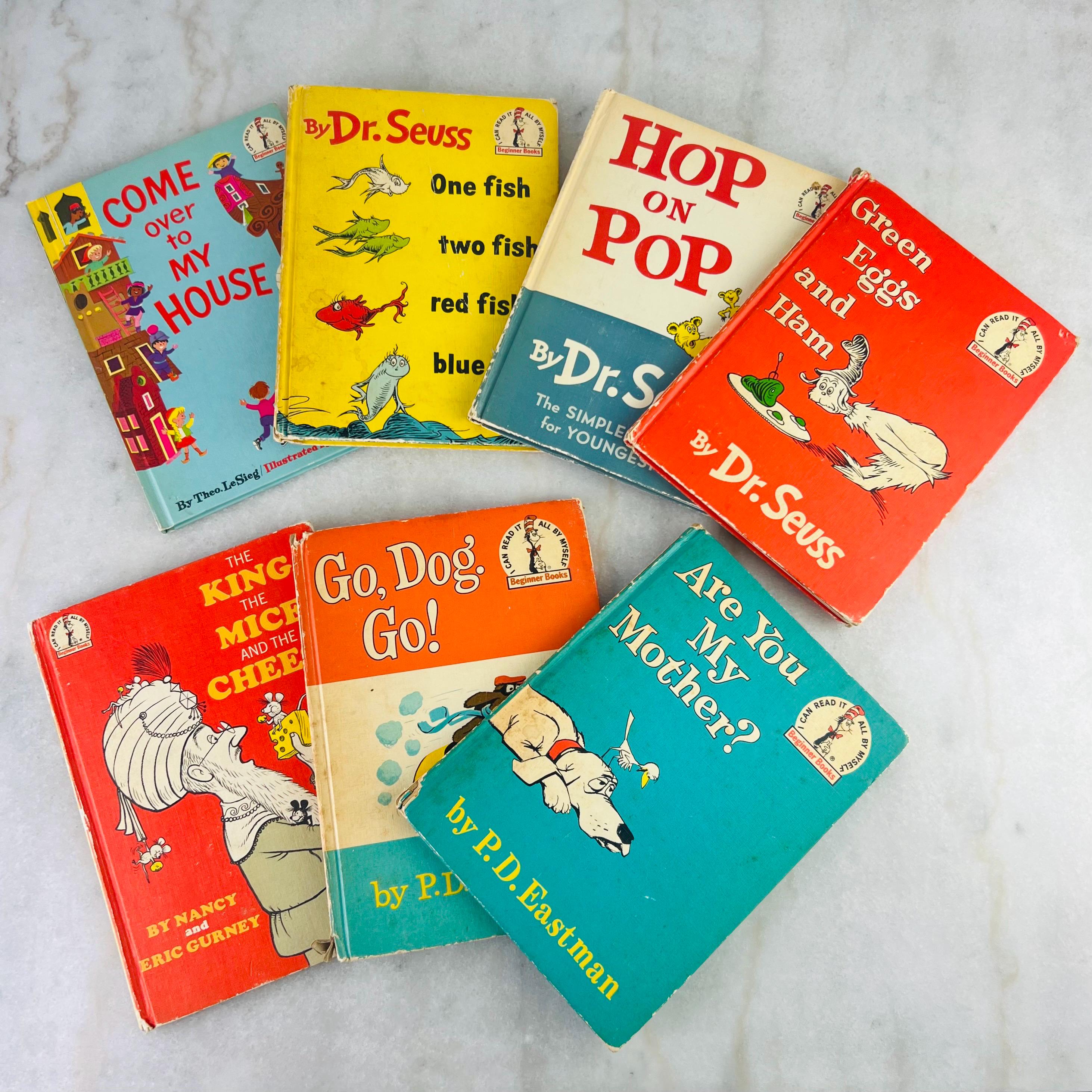 Rare Vintage 1961 Go, Dog, Go! First Edition, Beginner Book - Etsy