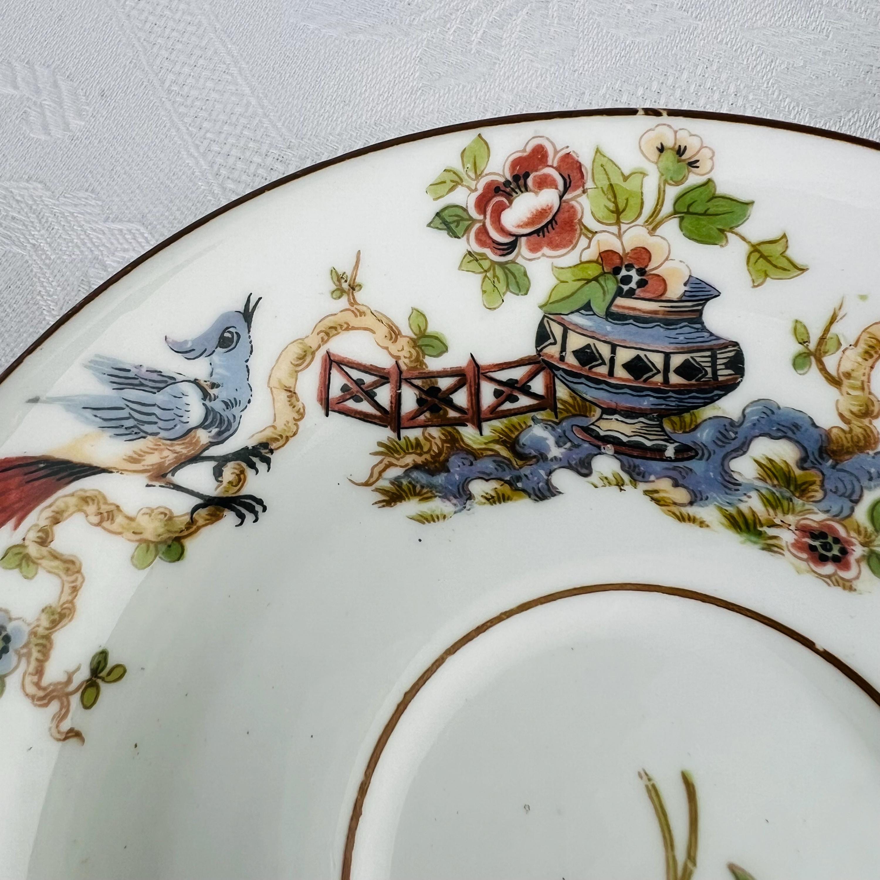 Antique Grosvenor Tea Cup, Ye Olde English, Jackson & Gosling
