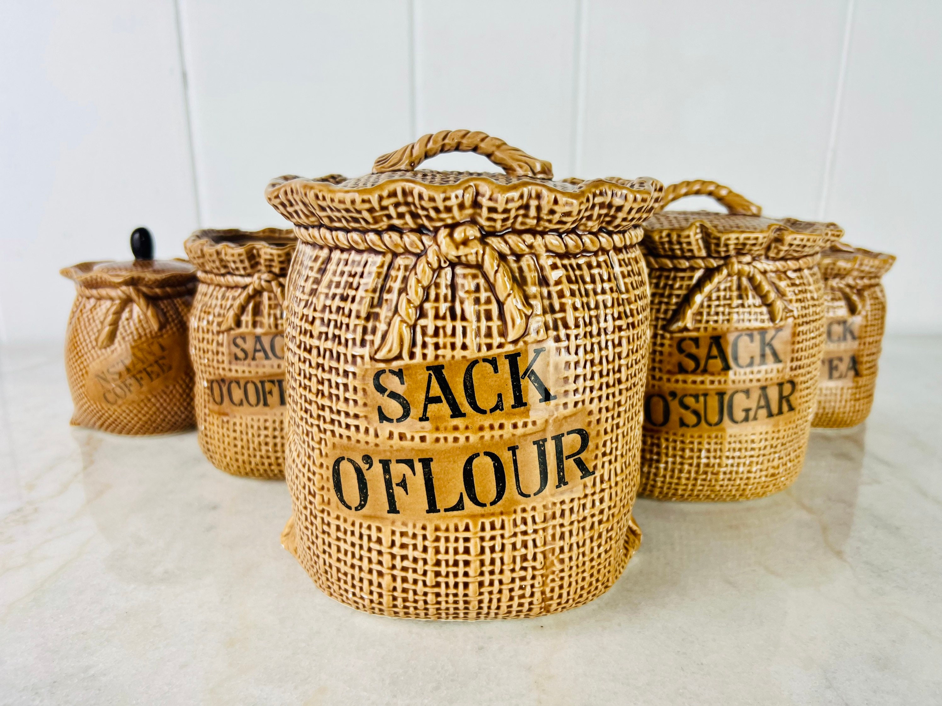 Burlap Sugar Sack - Etsy