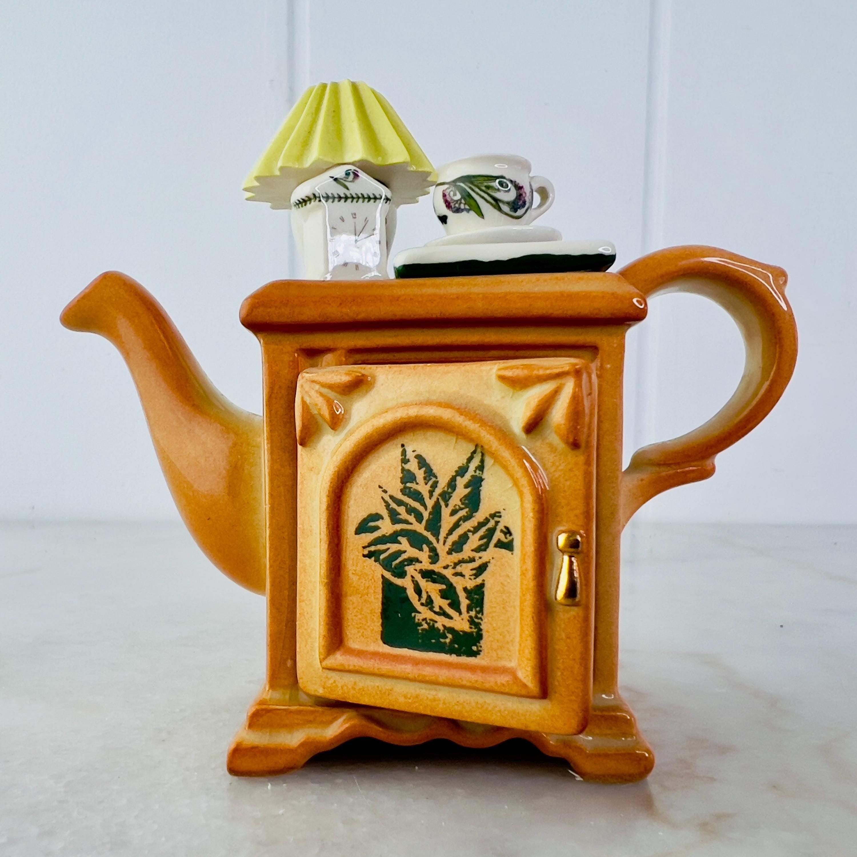 Pomona portmeirion tea pot - Etsy 日本