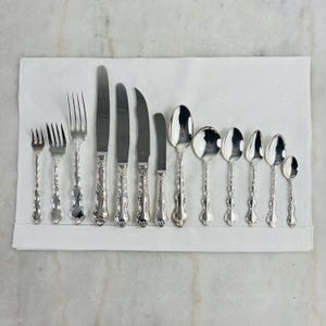 HUGE lot Birks Regency Plate Louis de France 172 piece set service for 12 plus 20 Hostess tools never used many pieces in original wrap gift