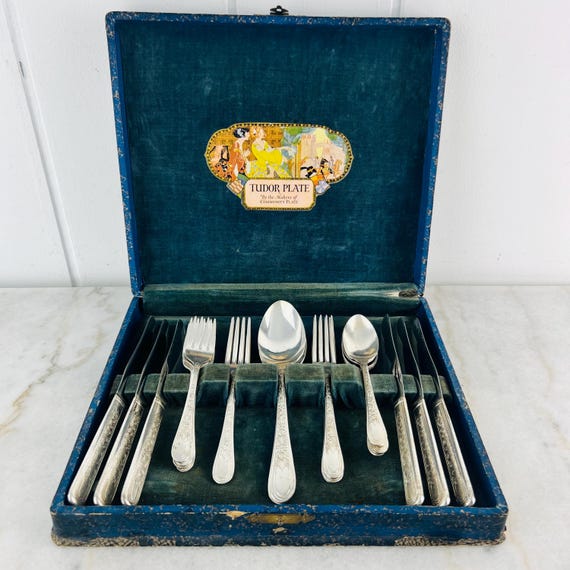 Wallace Brothers Fortune Silverplate Flatware Set – Service for 6