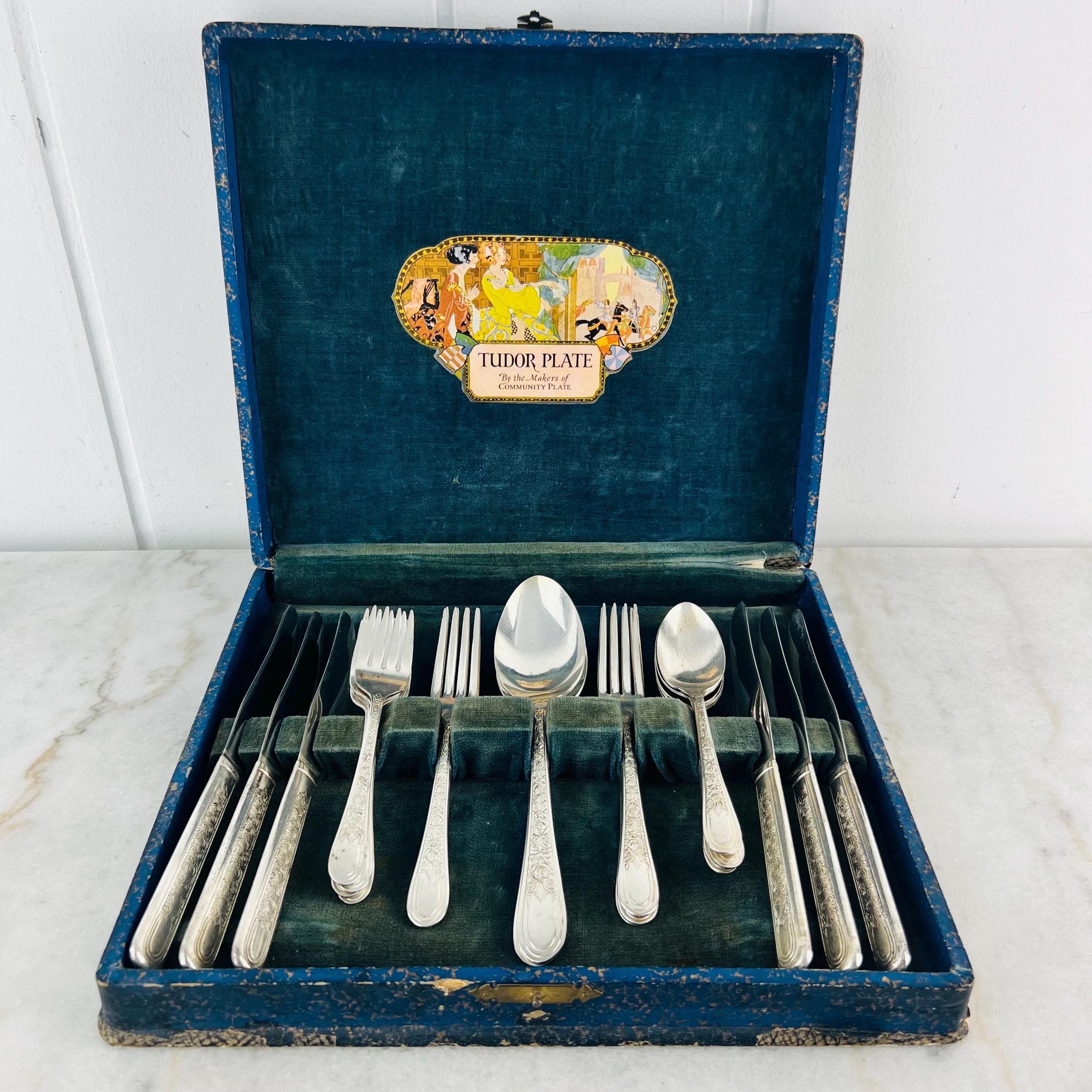 Wallace Brothers Fortune Silverplate Flatware Set – Service for 6