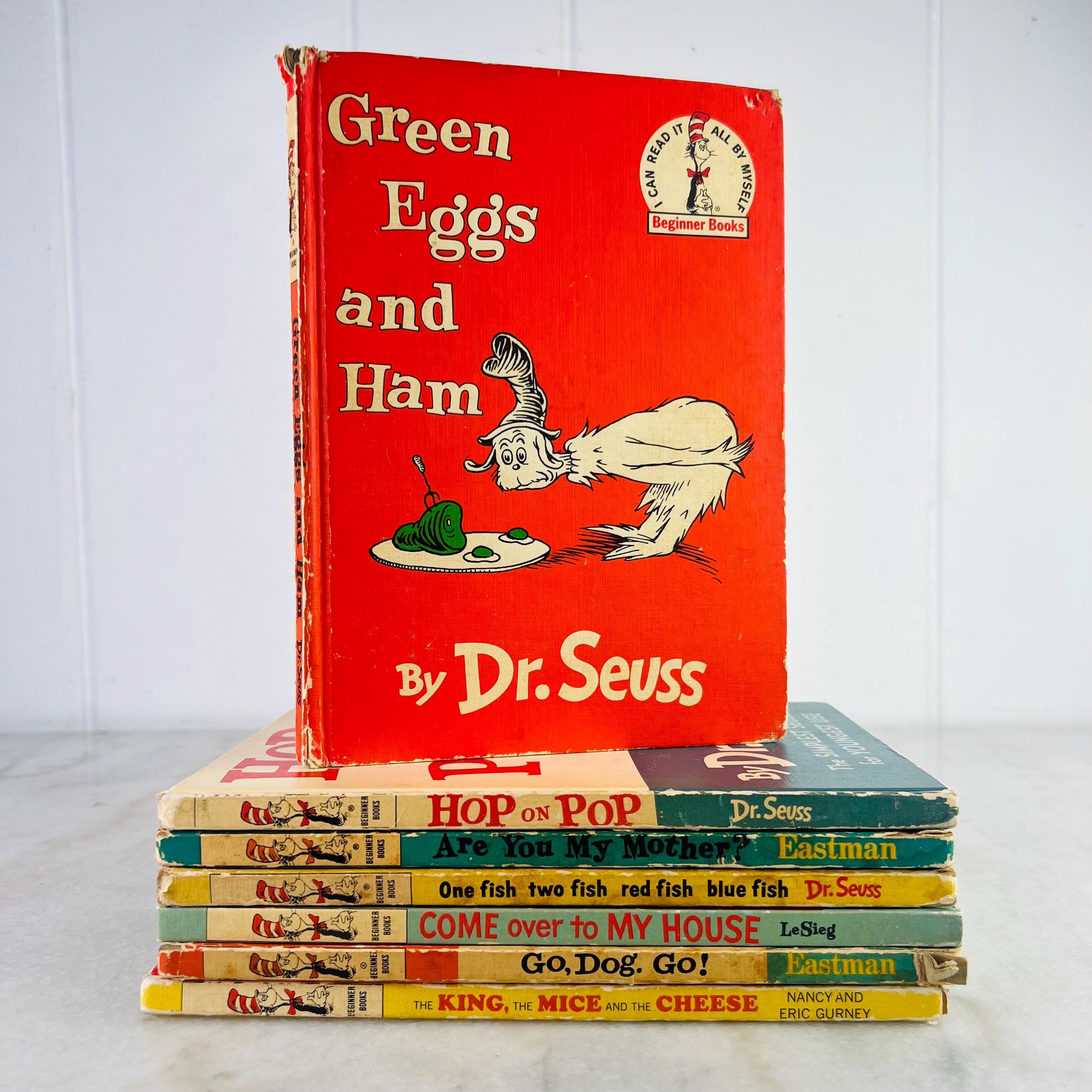 Vintage 1960 First Edition Green Eggs and Ham by Dr. Seuss - Etsy