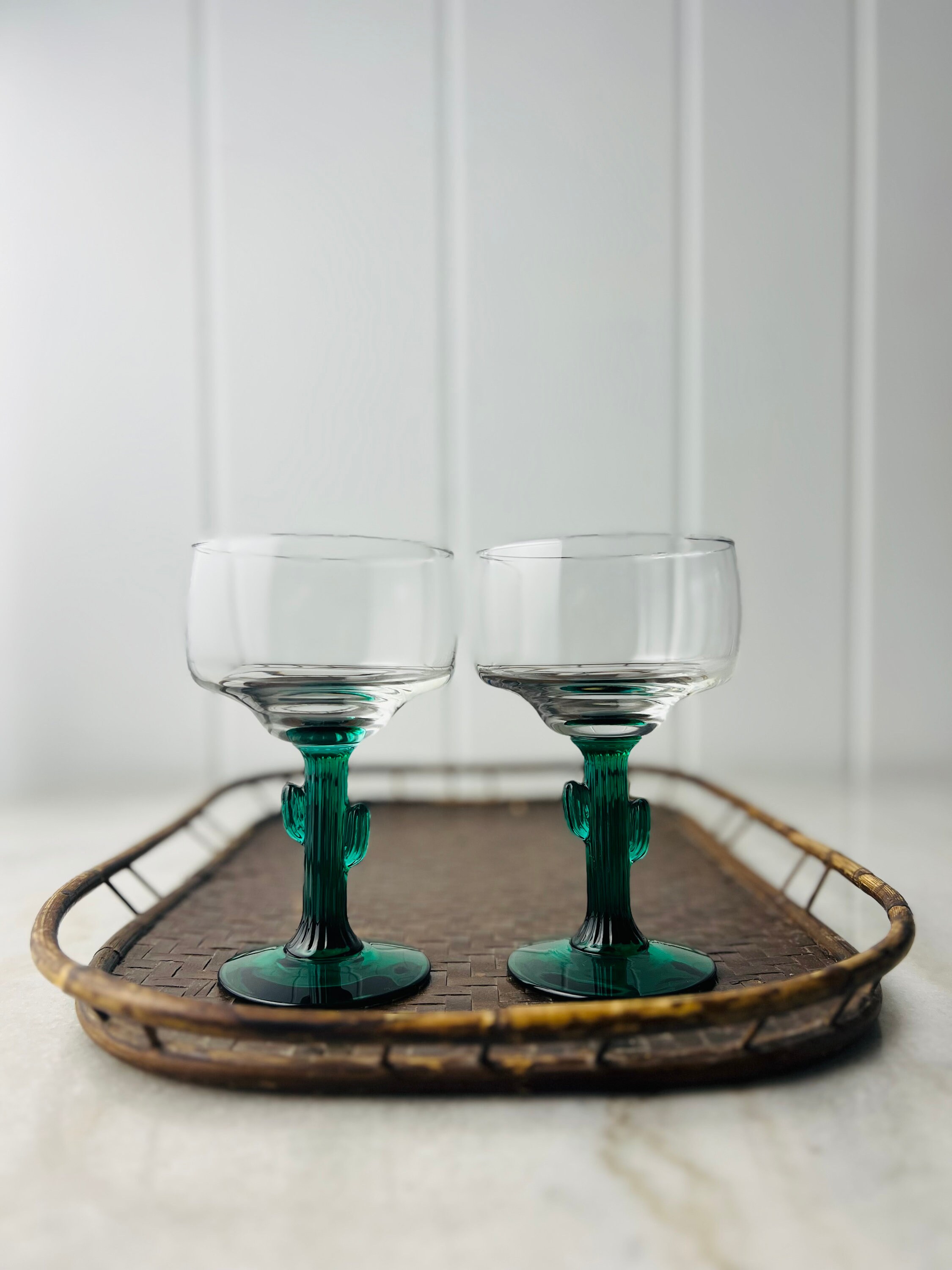 Ensemble verre et pichet margarita vert vintage fabriqué au Mexique - eBay