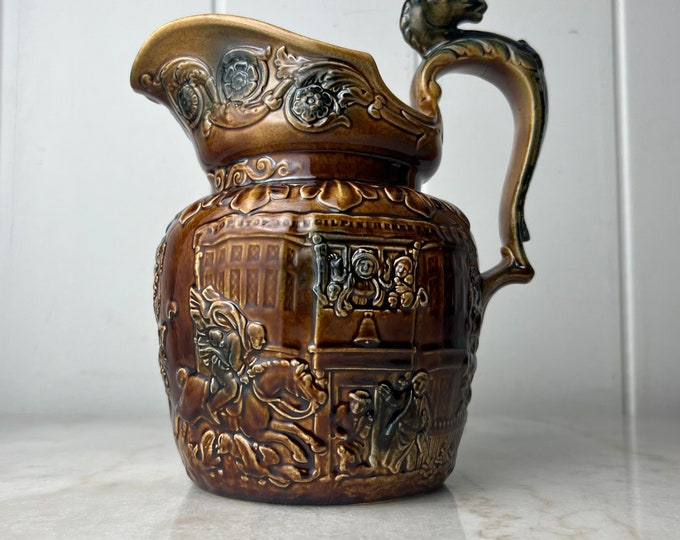Antique Arthur Wood English 10