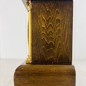 Vintage Gilbert Mantel Clock, Decatur Model, Key Wind, Brass Details - Etsy