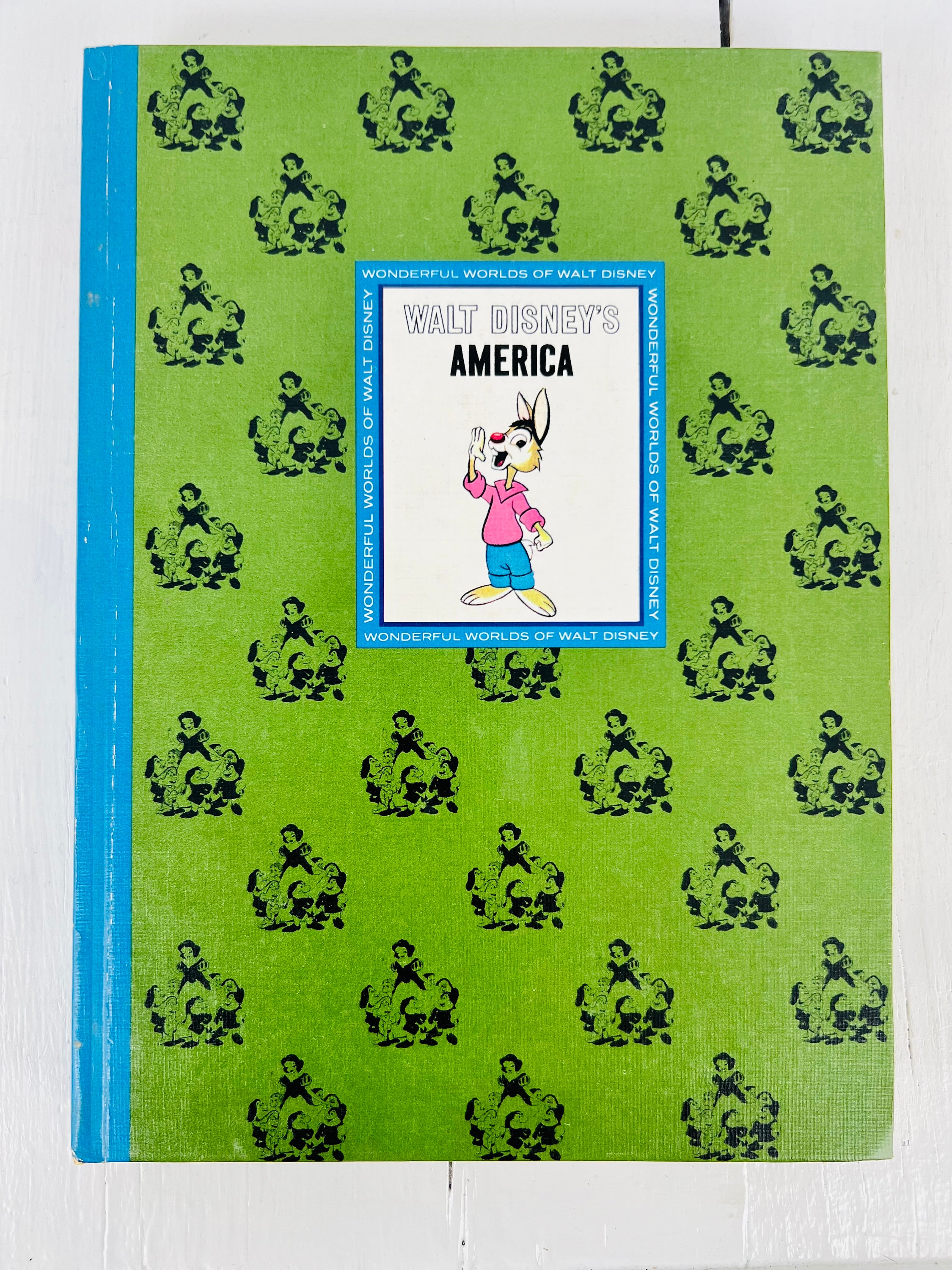 Vintage 1965 Walt Disney Hardcover Book Set, Illustrated