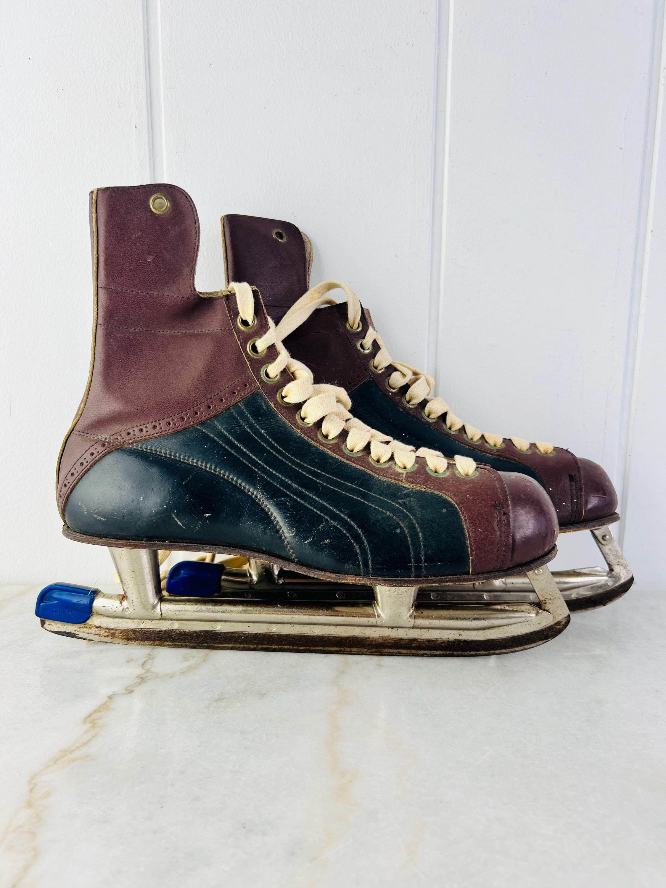 Vintage hockey shoe - Etsy 日本