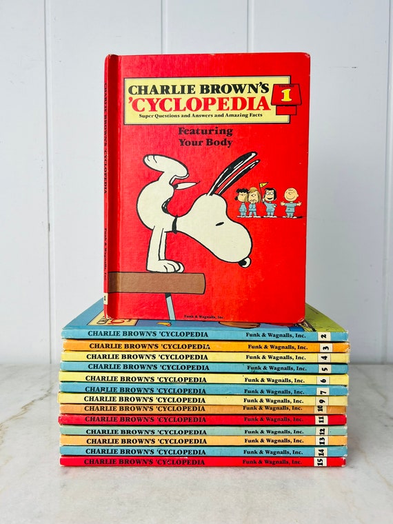 チャーリーブラウン / CHARLIE BROWN‘S ‘CYCLOPEDIA ビンテージ Charlie Brown Cyclopedia チャーリーブラウン 百科