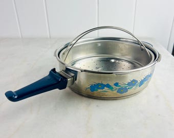Vintage Fissler 18/10 Stainless Steel Cookware, 3 Piece Set