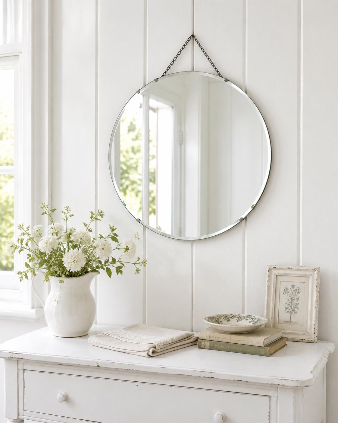 1940s Bevelled Vintage Mirrors - Etsy