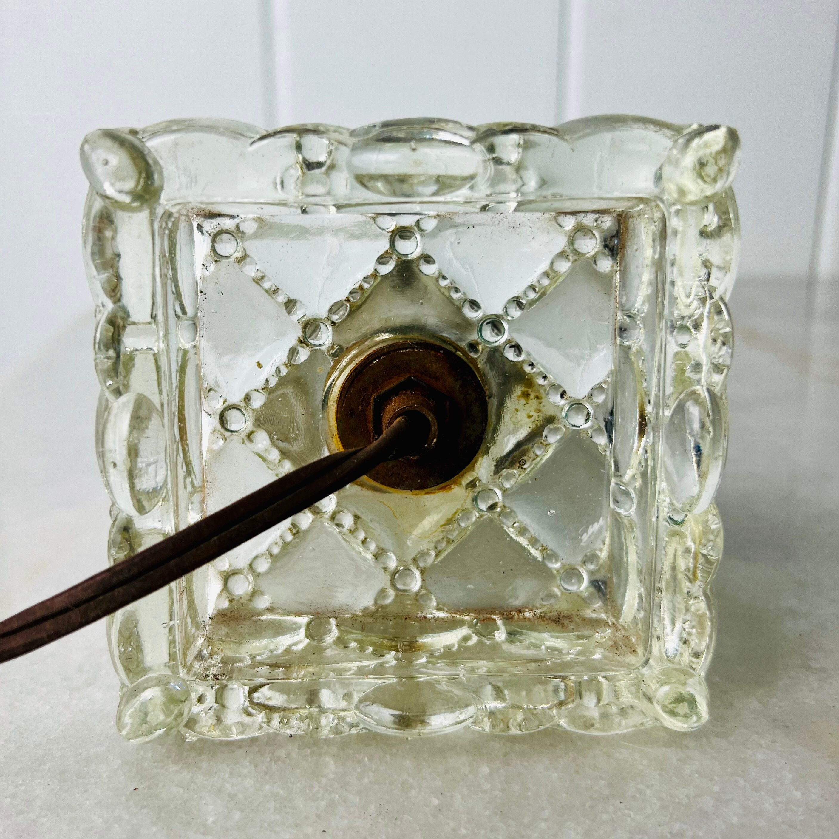 Antique Art Deco 1930s Skyscraper Table Lamp, Torpedo or Antique Art Deco 1930s Skyscraper Table Lamp, Torpedo or