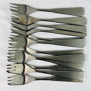 スプ-ン&フォ-ク(ICM ITALY 6本セット) Icm Italy Inox - Etsy