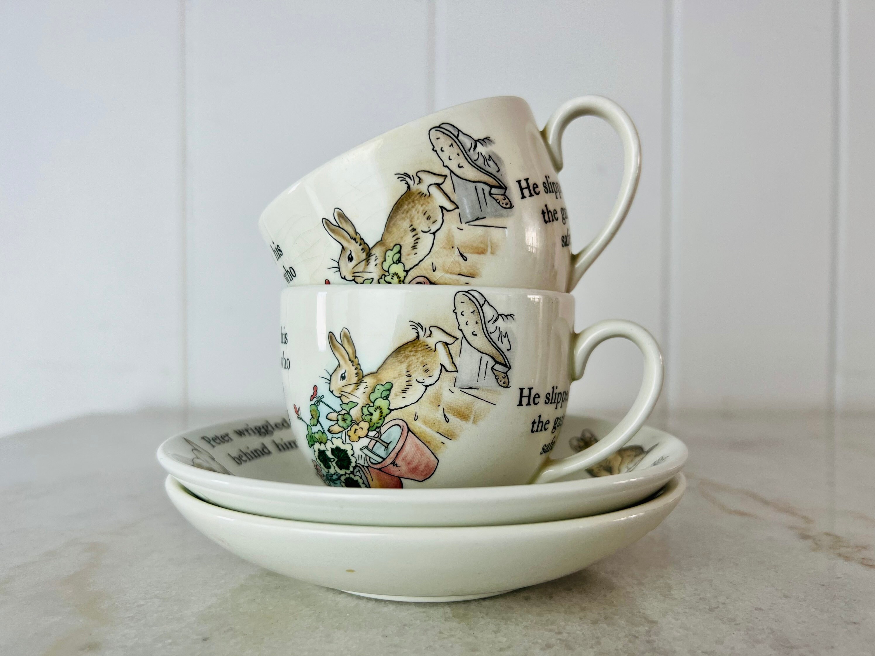 Wedgwood peter rabbit cup cheap
