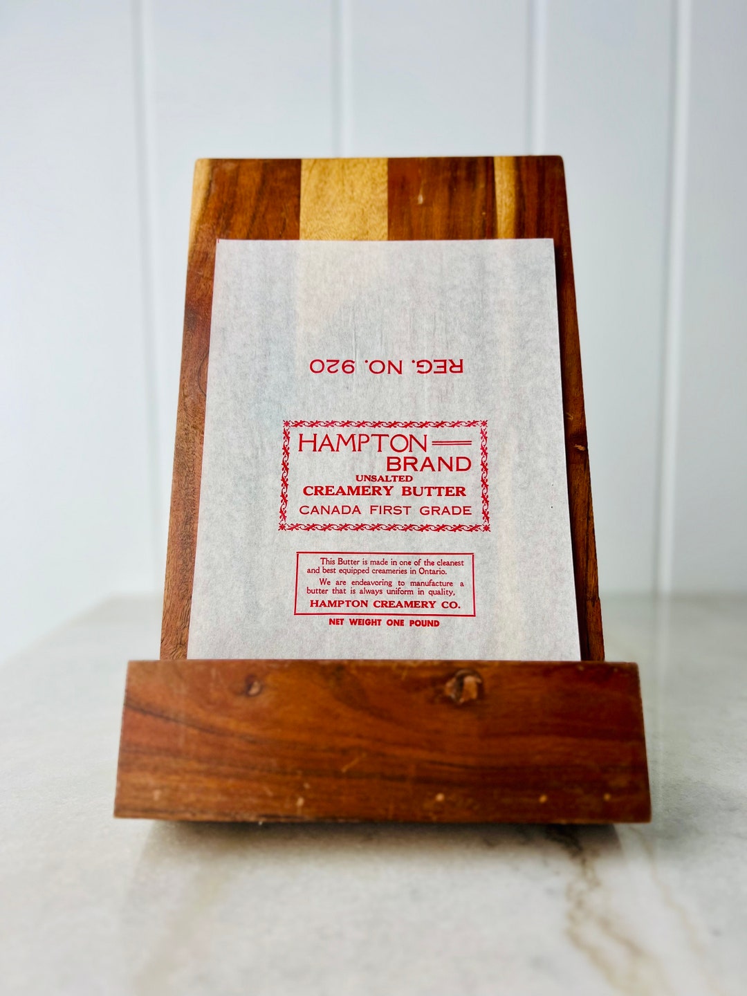 Vintage Original Dairy Butter Wrapper, Set of 3, Glassine Paper ...