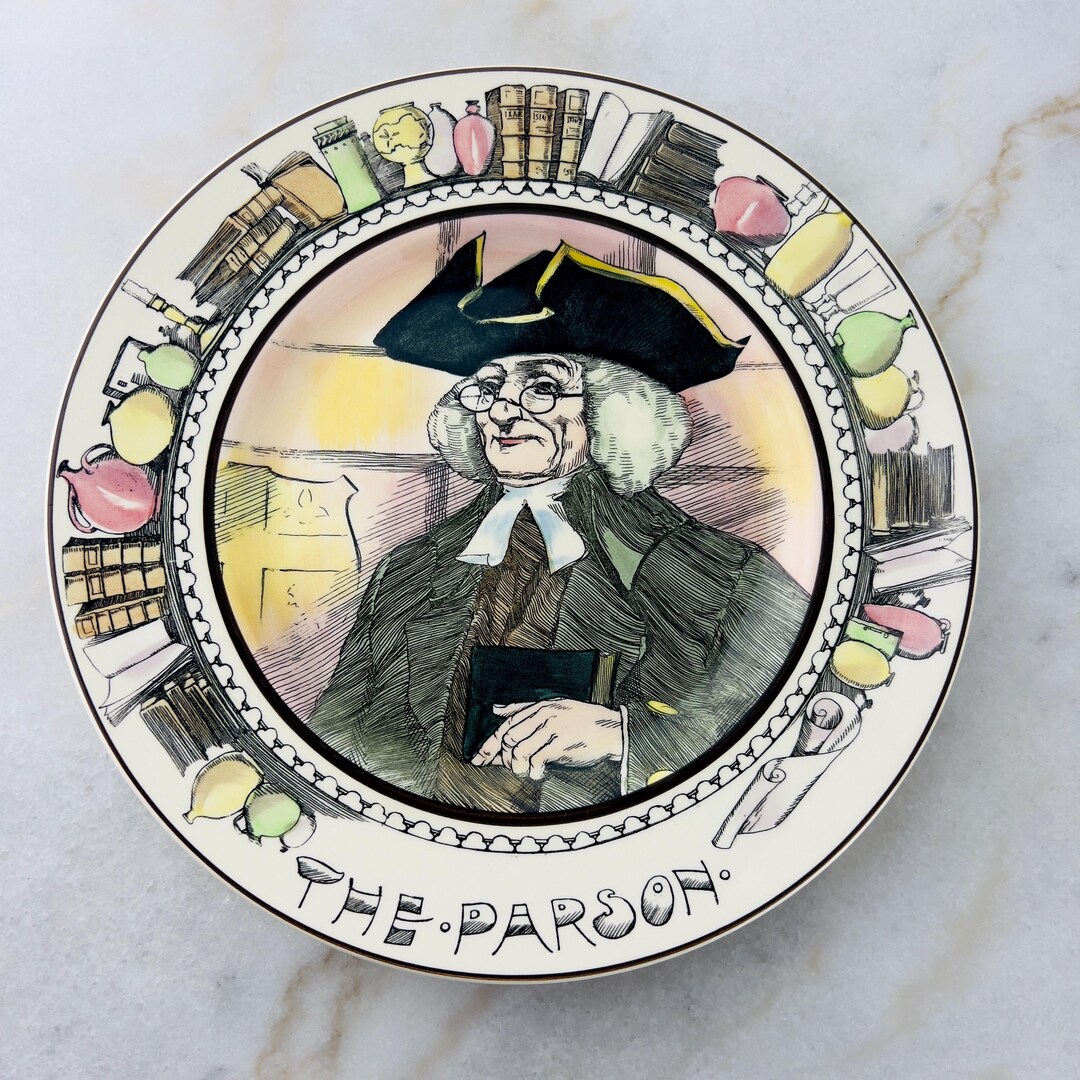 Vintage Limited Edition Royal Doulton Decorative plate 