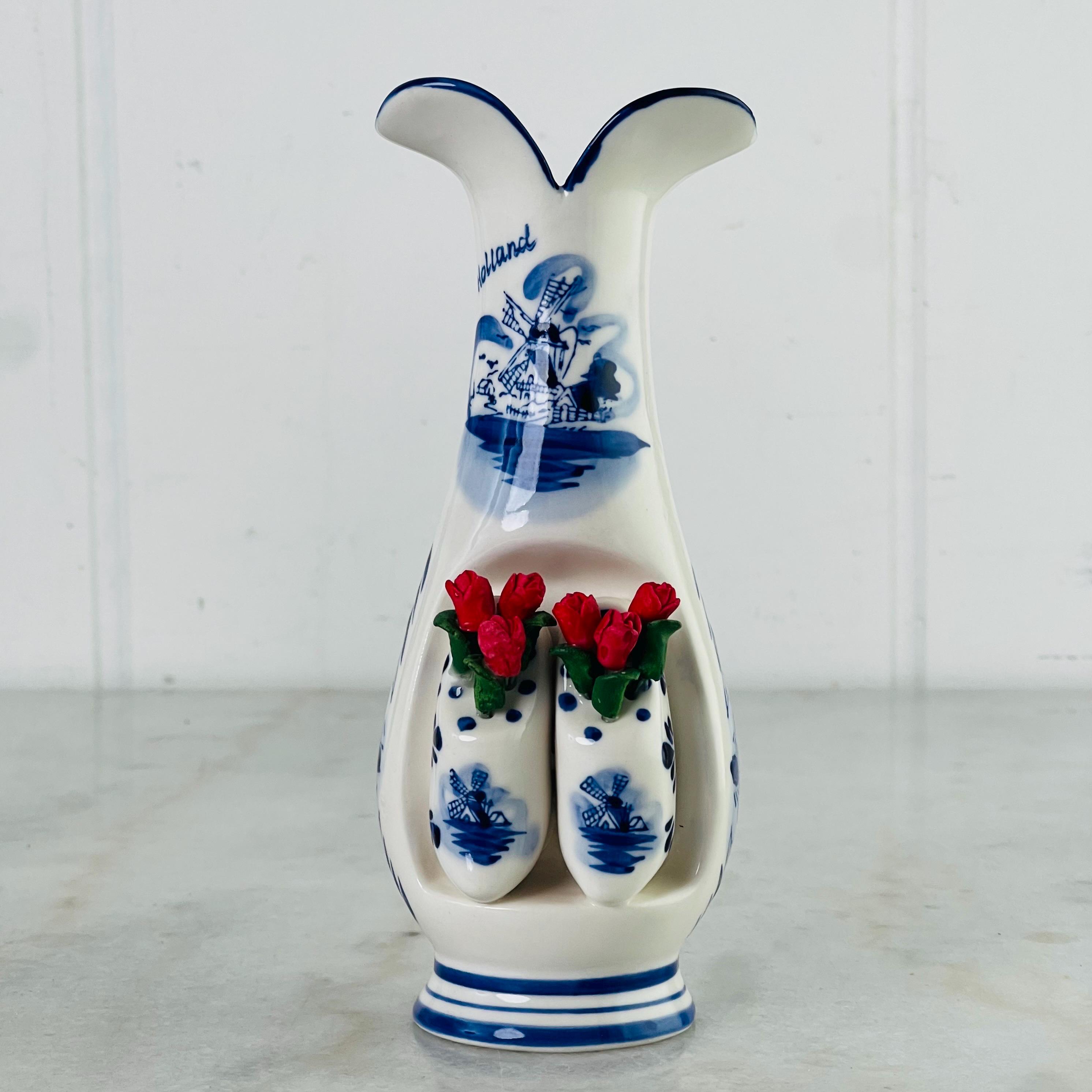 Delft tulip vase - Etsy 日本