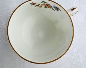 英国マイクロピューター　1900年アンティーク　　ビンテージ　ひよこ　4g Antique Grosvenor Tea Cup, Ye Olde English, Jackson & Gosling