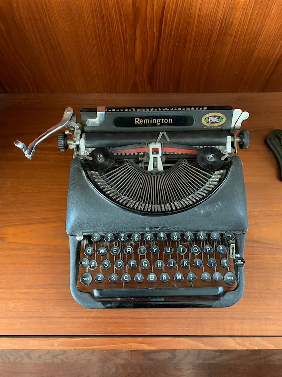 REMINGTON 5 タイプライター レミントン アンティーク アメリカ