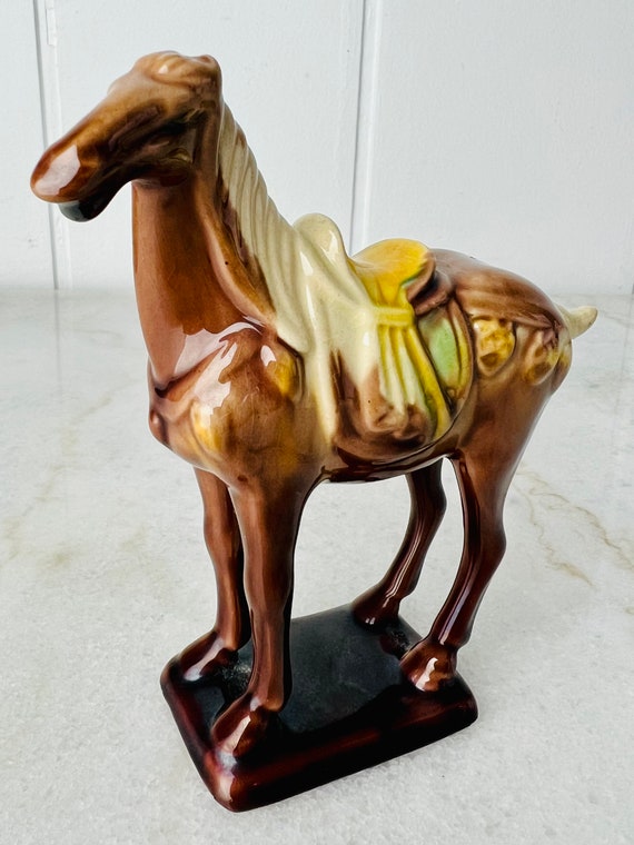 トイトイ　骨董品　玉製　馬 旧蔵 清 玉彫 和田老玉 印章一枚 極細工 中国古玩 古美術 骨董品