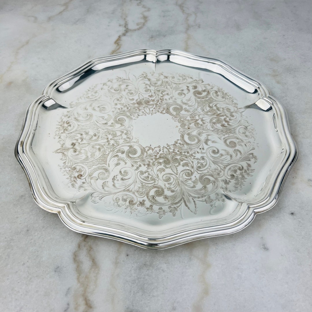 E.P. Copper Lead Mounts Marlboro Plate Silver Bowl - Morton Parker