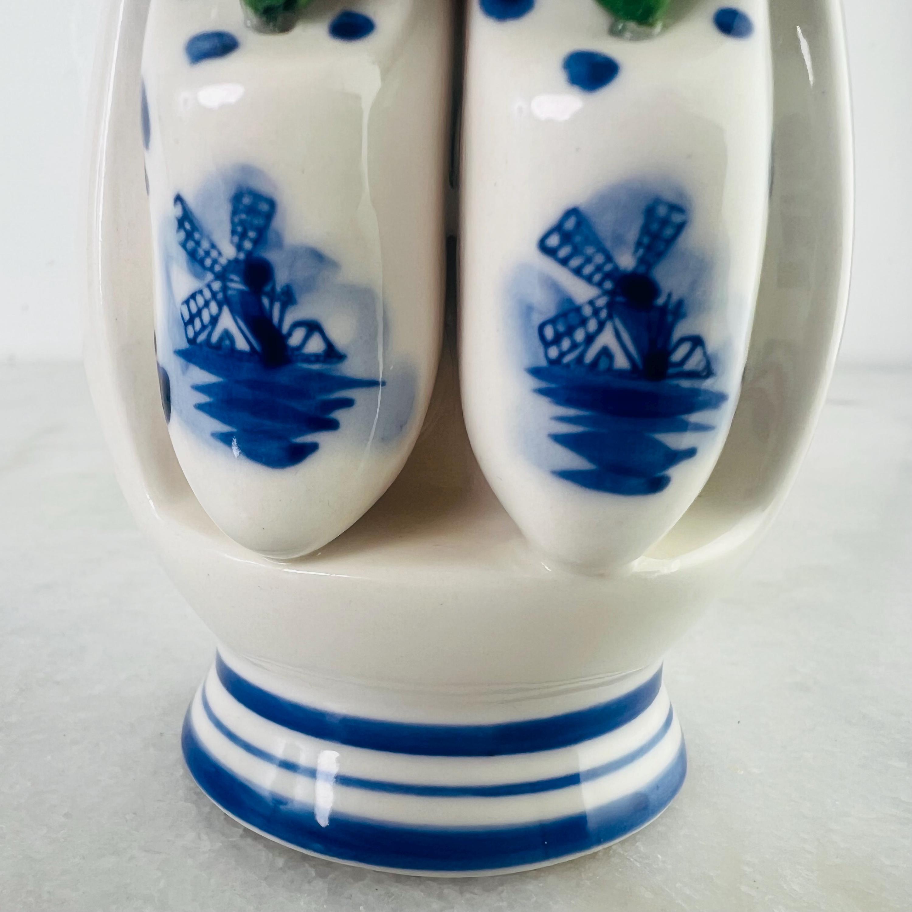 デルフト焼きDelft Blue 花瓶ハンドペイント#878 デルフト焼きDelft Blue 花瓶ハンドペイント#878 デルフト焼きDelft