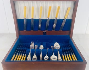 Mappin & Webb Sterling Silver Cutlery - Pembury - 61 Piece Canteen