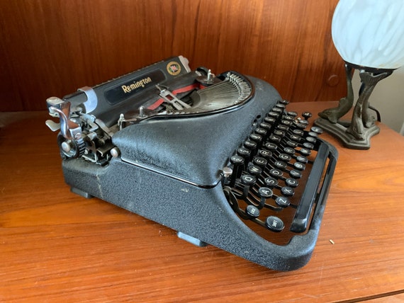 REMINGTON 5 タイプライター インクリボン交換済み – zakka