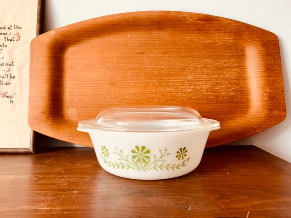 グラスベイク6個セットハンドル付キャセロール 蓋1個