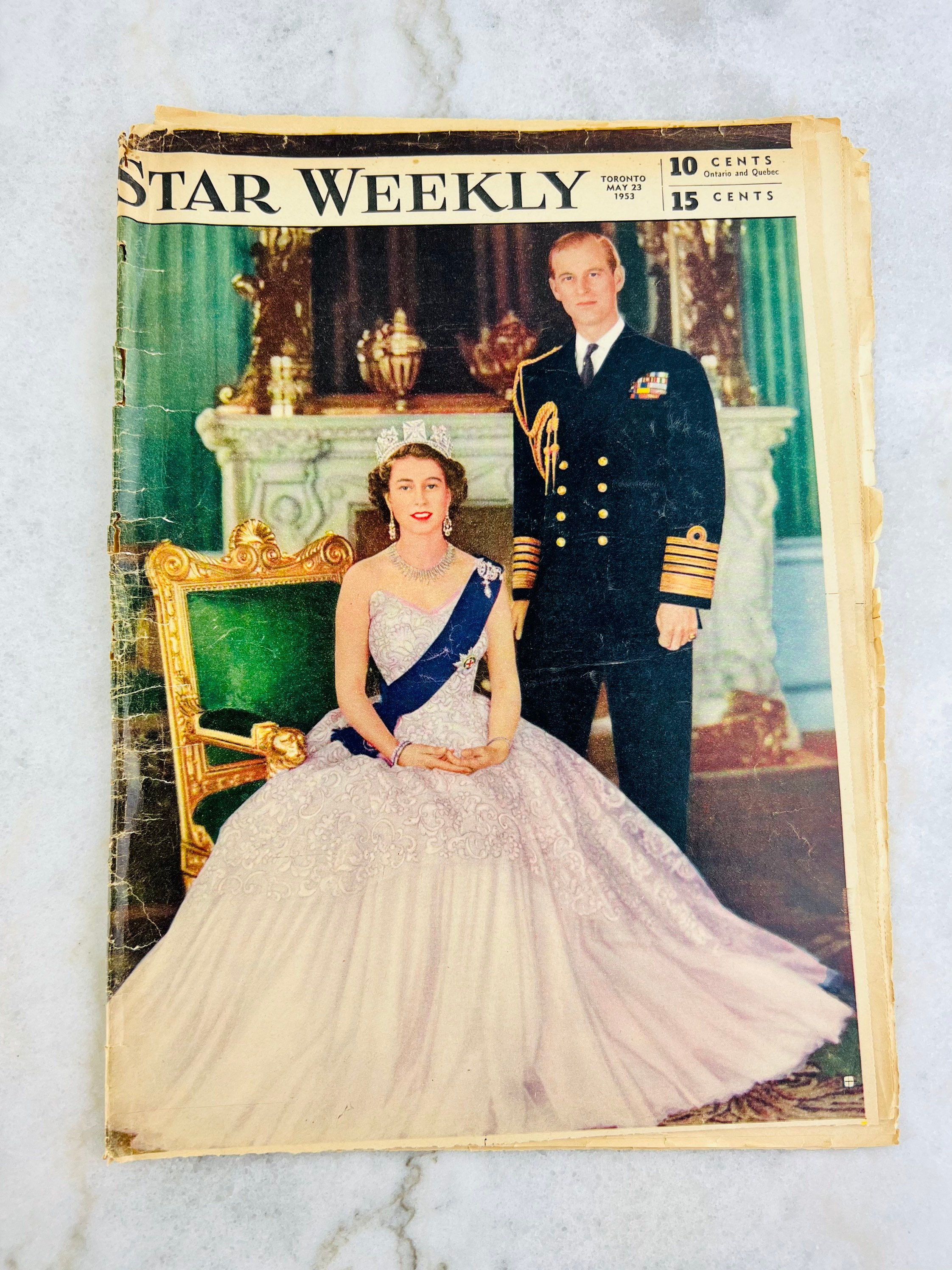カナダ 50セント硬貨｜エリザベス2世女王｜KM53｜1953年 - 1958年 1953 