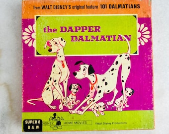 1961 Disneys 101 Dalmatiner, Der elegante Dalmatiner, Super 8 Film