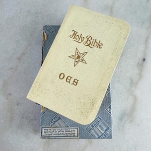 Eastern Star Holy Bible Holman Edition, referensbok, historia och fakta om Eastern Star-orden, King James-versionen