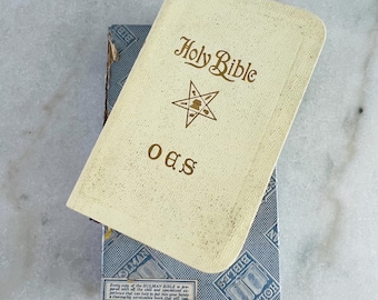 Eastern Star Holy Bible Holman Edition, referensbok, historia och fakta om Eastern Star-orden, King James-versionen
