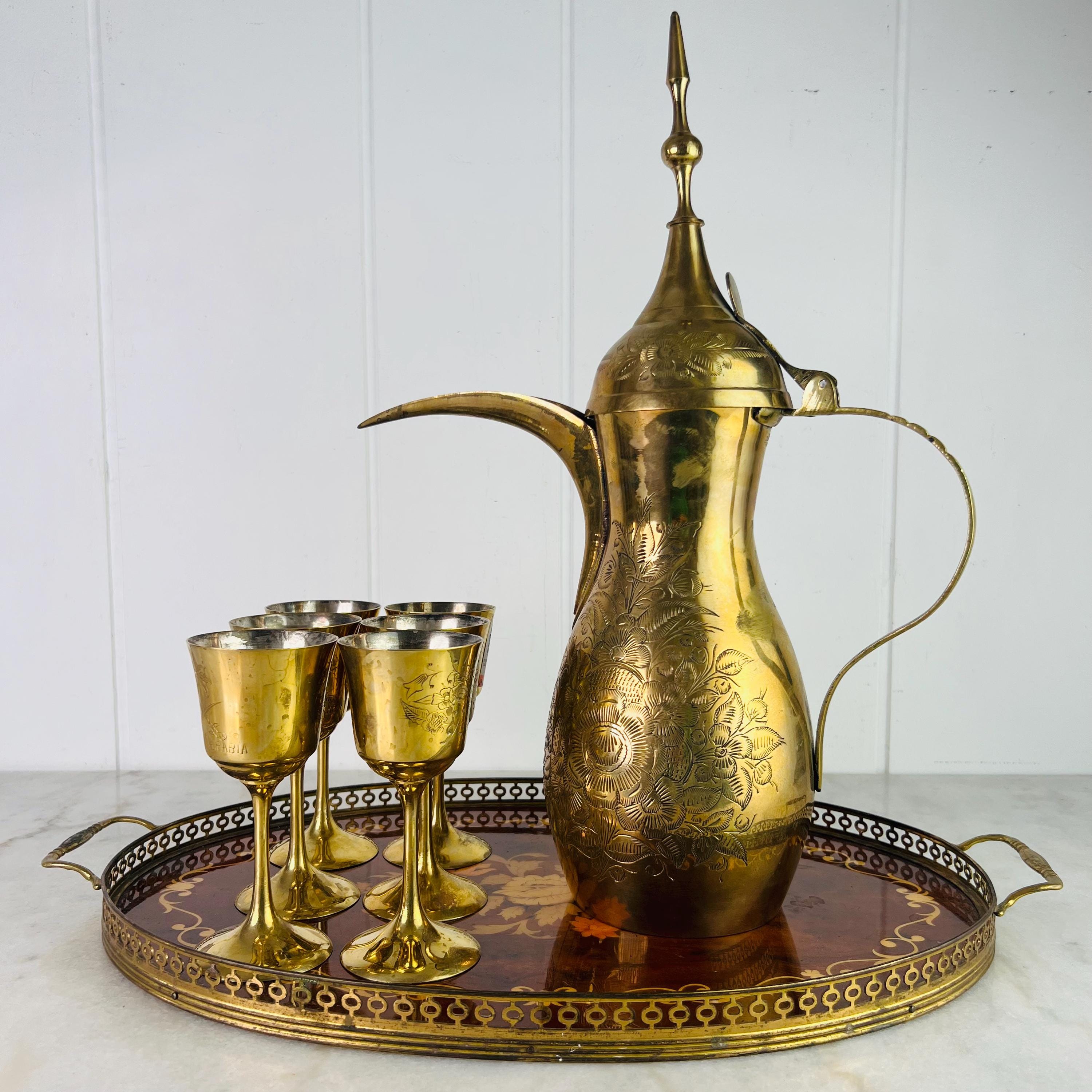 Saudi tea pot - Etsy 日本
