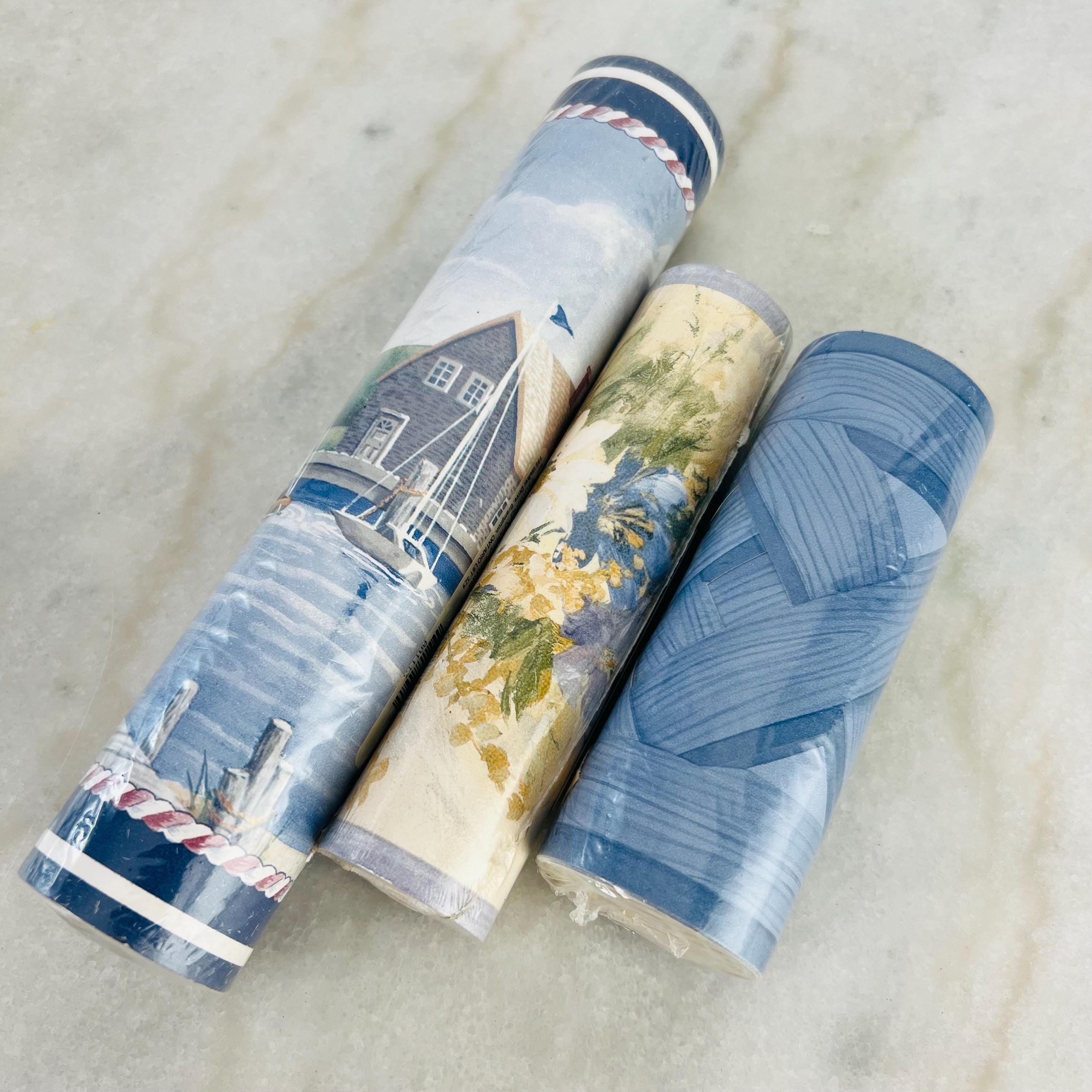 Your Choice! Three 1980s Wallpaper Borders Wallcoverings Quick Interior ...
