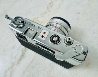 Nikon F100 & Yashica Electro 35 GL セット Adapter+ Battery+ Kit: for Yashica Electro 35, Gl, G, GS