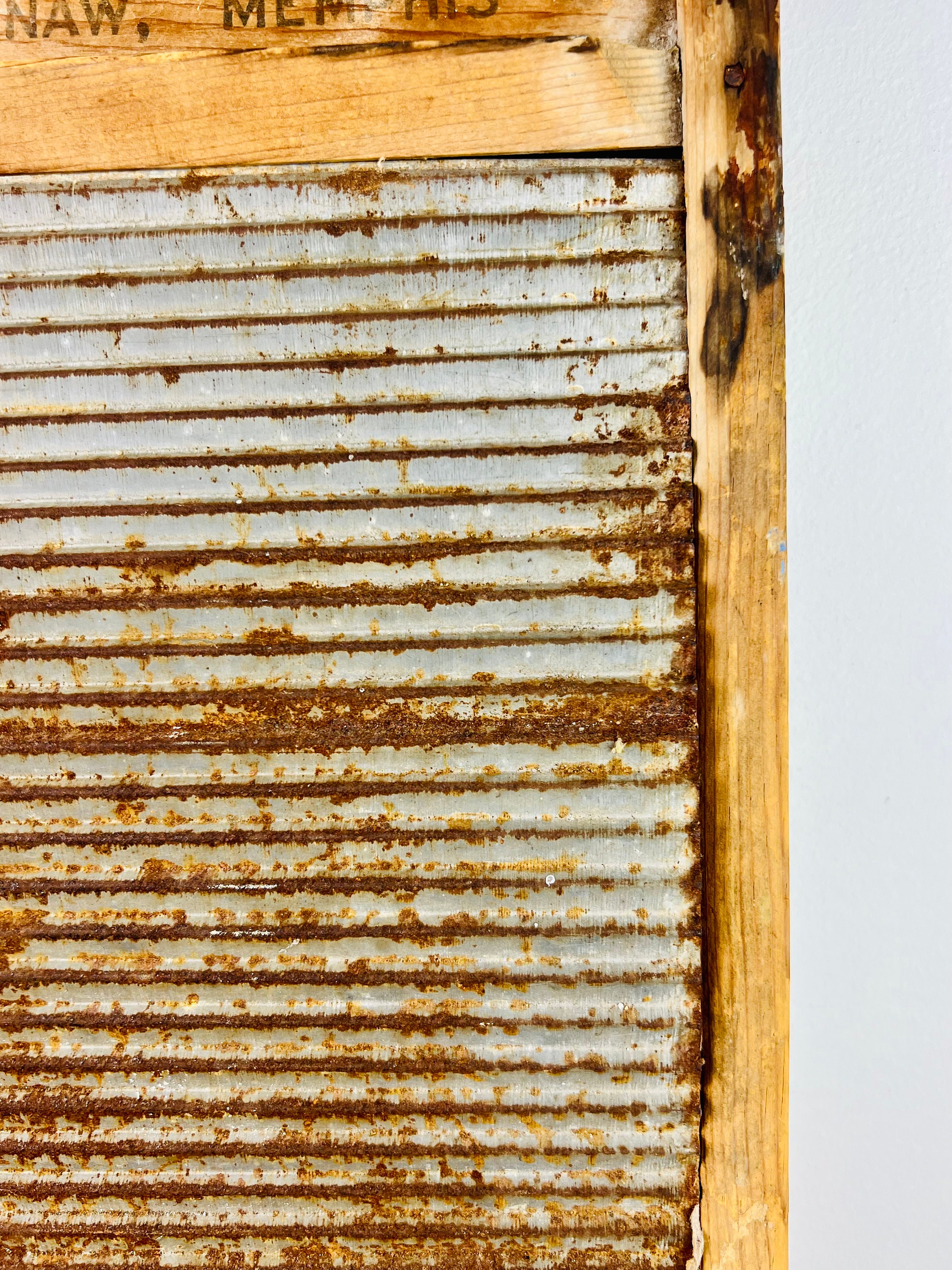 アンティーク ウォッシュボード、No. 809 アトランティック ナショナル