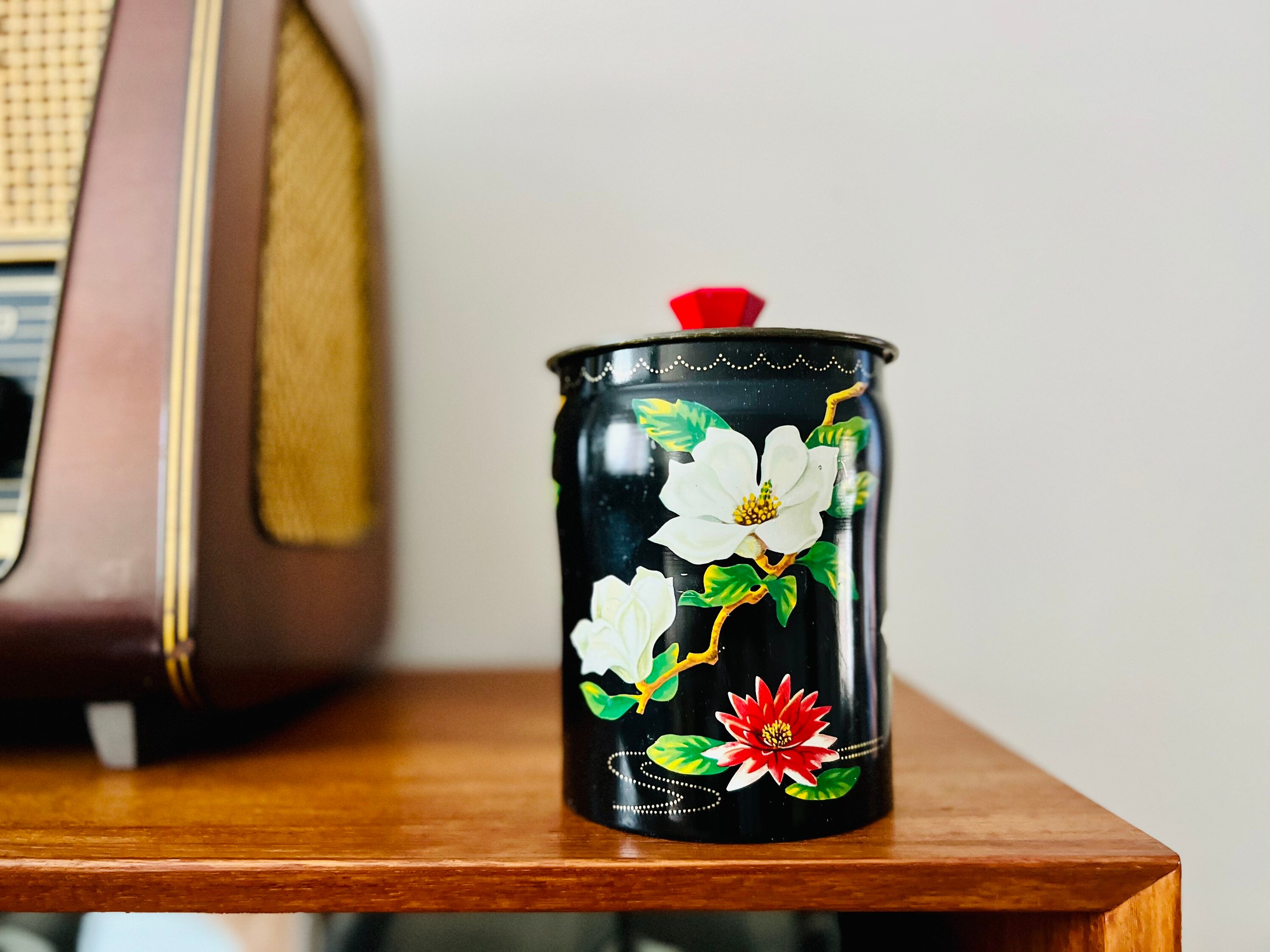 ヴィンテージ コレクターズ ティン ジョージ W ホーナー アンド