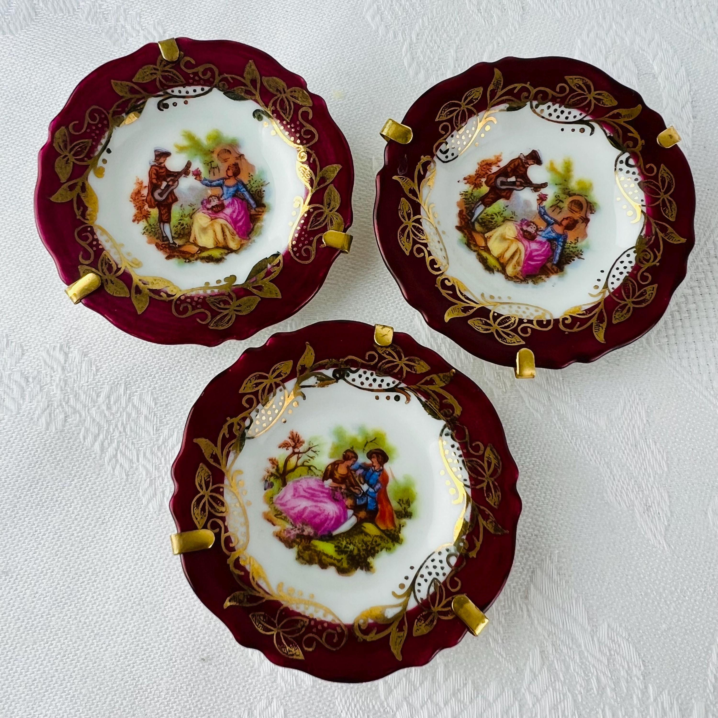 Limoges miniature - Etsy 日本