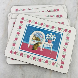 6 Jason Placemats - Etsy