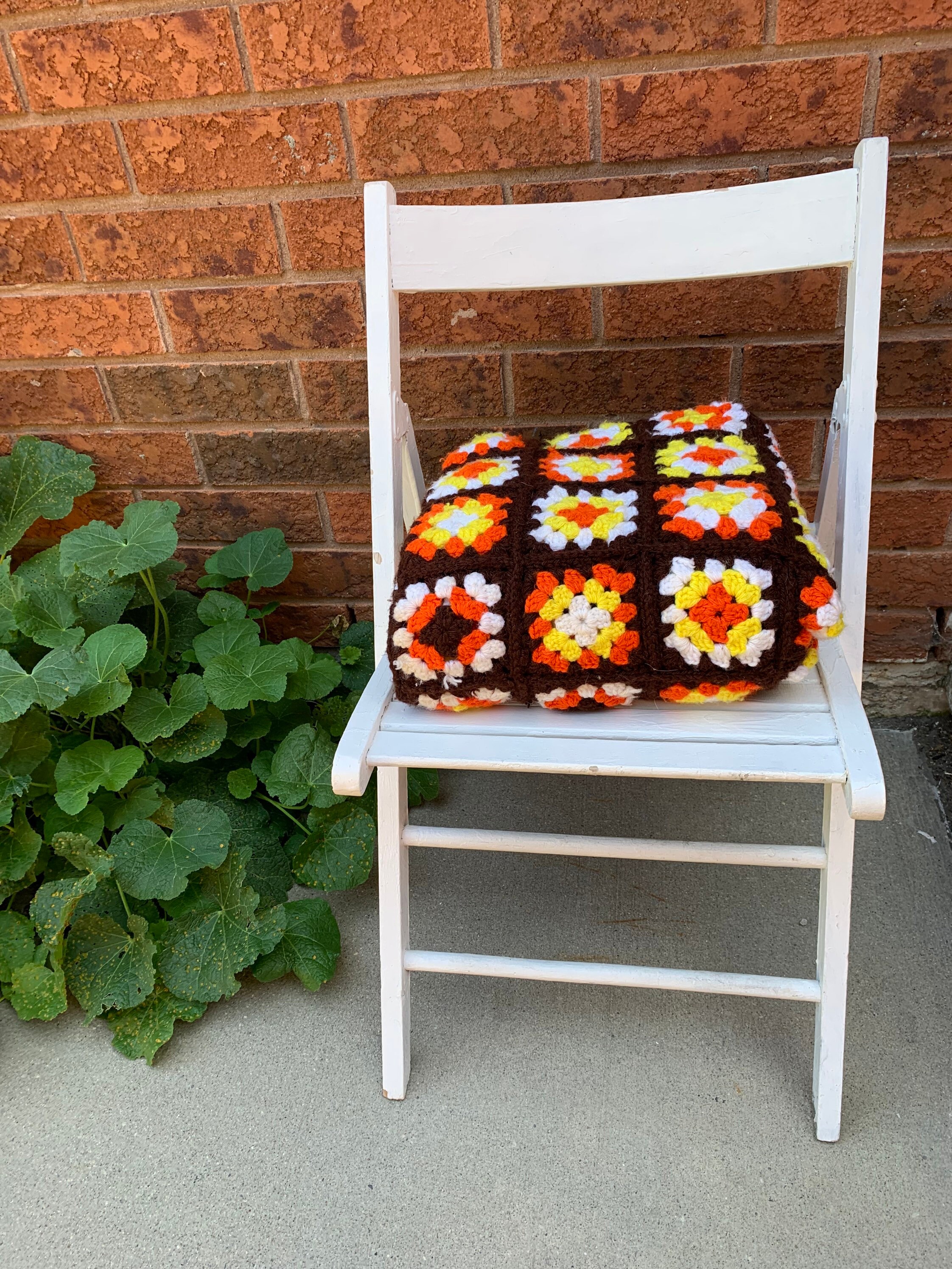 ヨーロッパアンティーククロシェブランケット