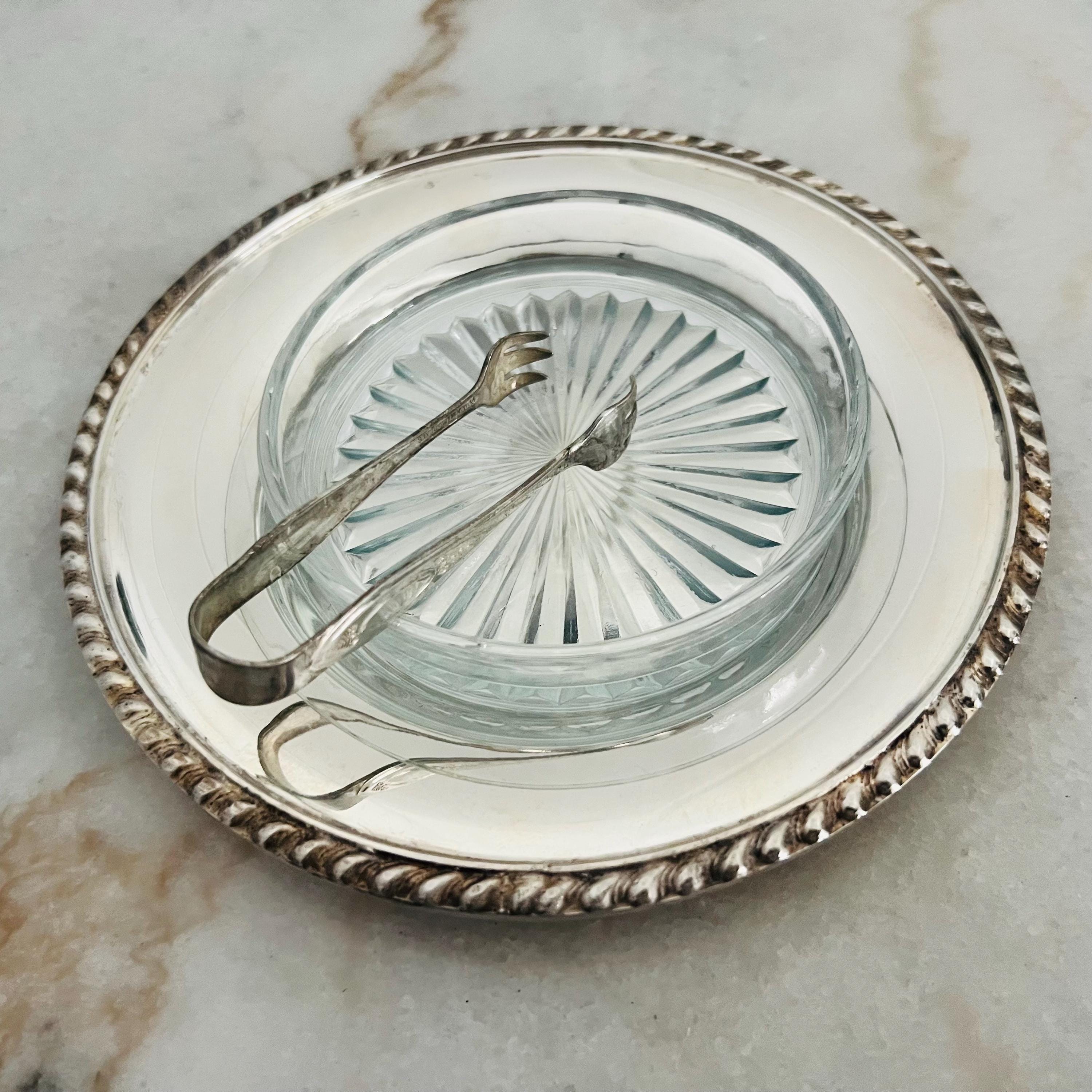 Buy Silver Caviar Bowl Online In India India