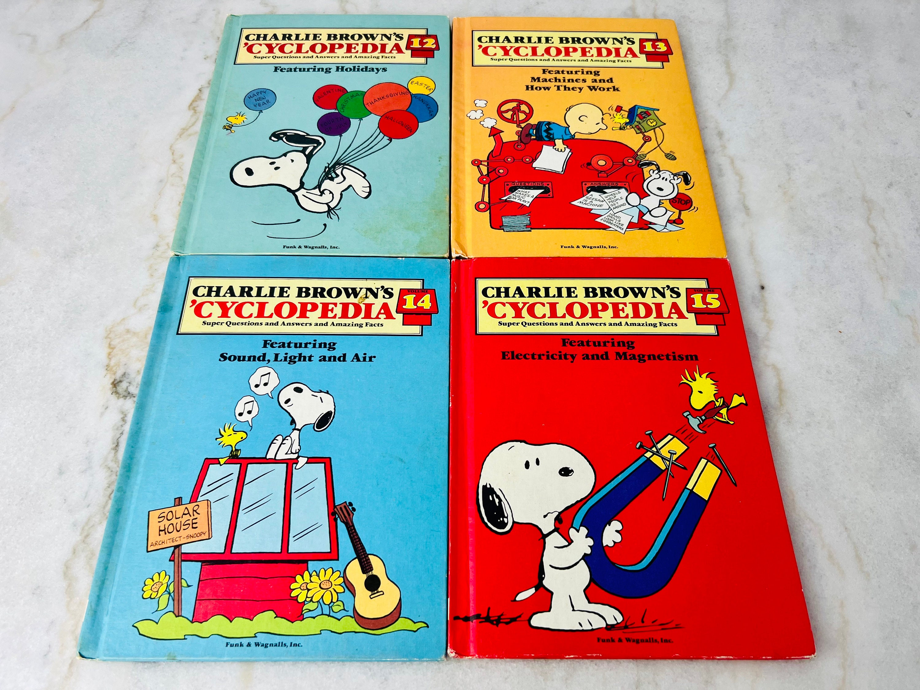 Charlie Brown's Cyclopedia 1980.1990年代 Charlie Brown's 'cyclopedia Super Questions and Answers and