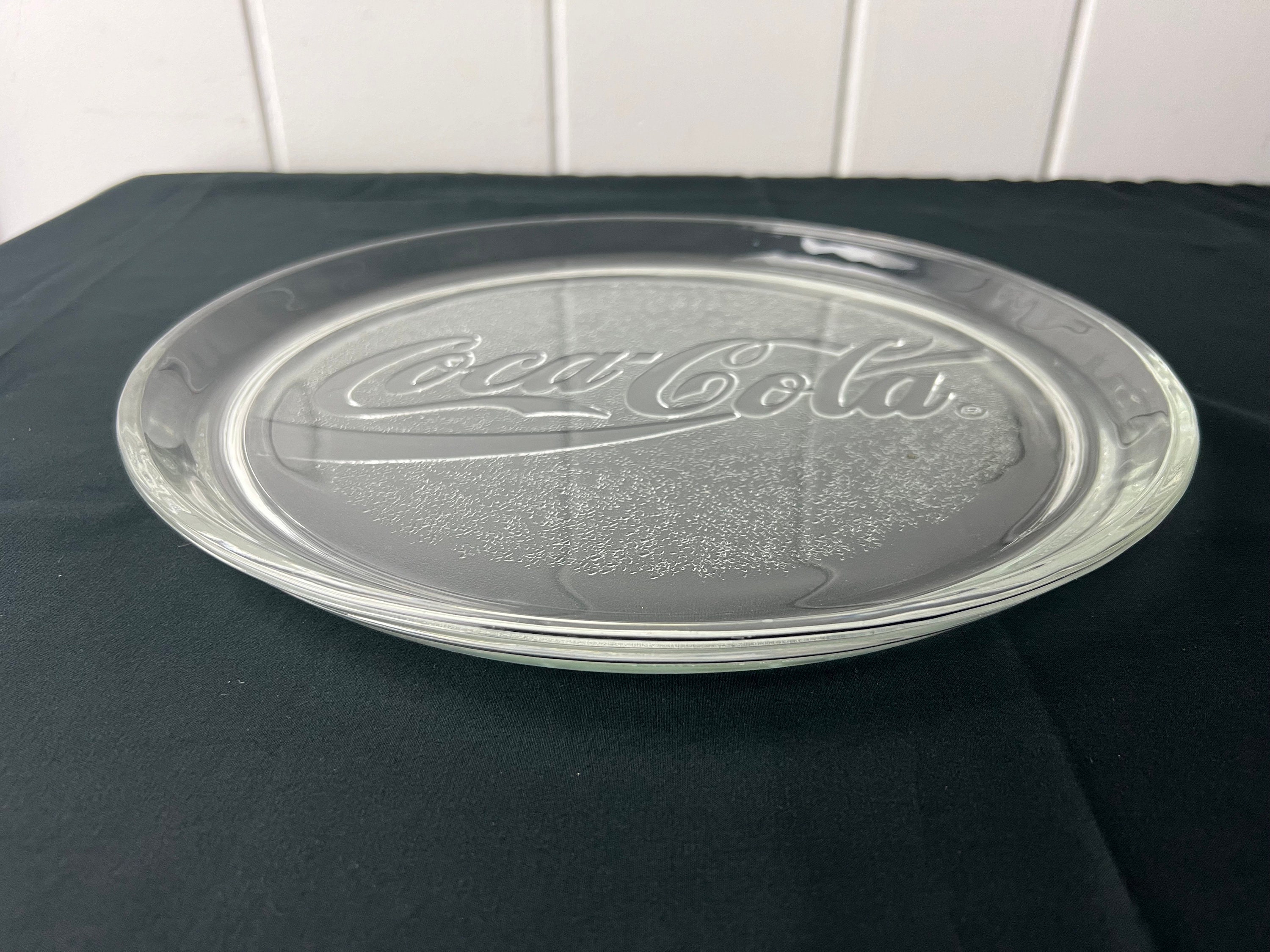 コカ・コーラ ヴィンテージトレイ ガラス✖アイアン